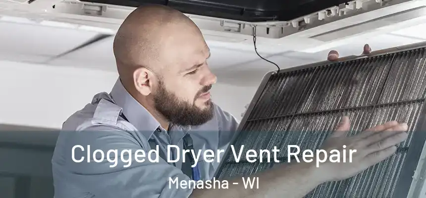  Clogged Dryer Vent Repair Menasha - WI