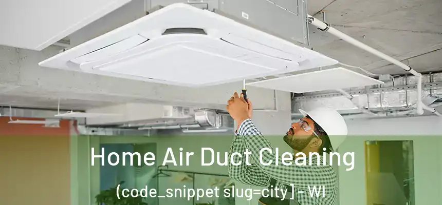  Home Air Duct Cleaning (code_snippet slug=city] - WI