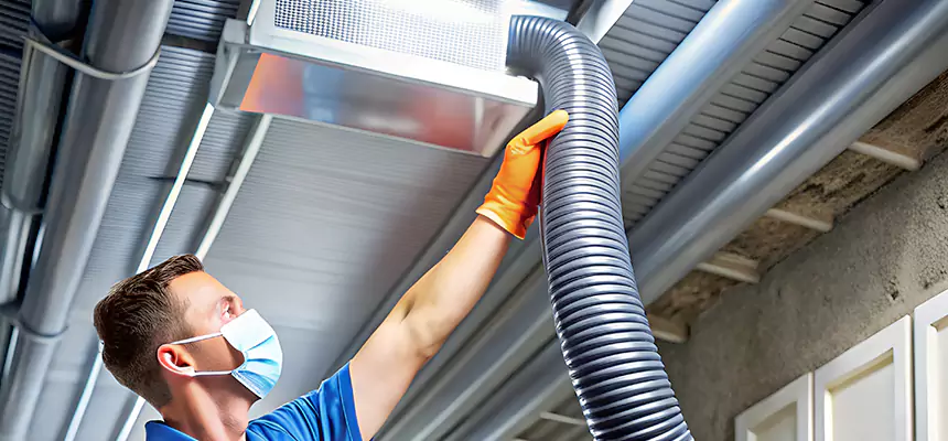 Our Anti-bacterial Duct Cleaning Services in Menasha, WI