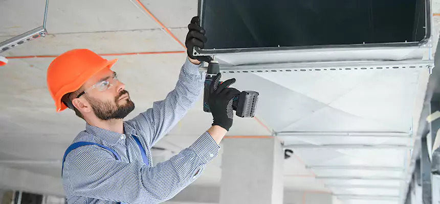 Roof Cap & Exterior Hood Lint Buildup Removal – Menasha