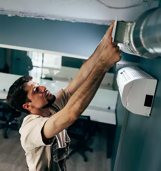 Advanced Air Duct UV Sanitization in Menasha, WI